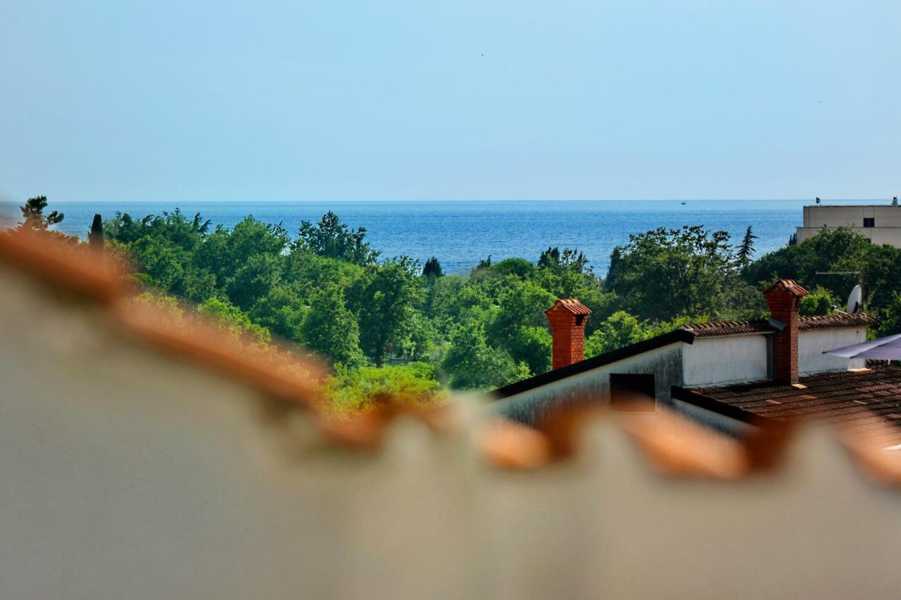 Apartman Del Mar Appartement Poreč Buitenkant foto
